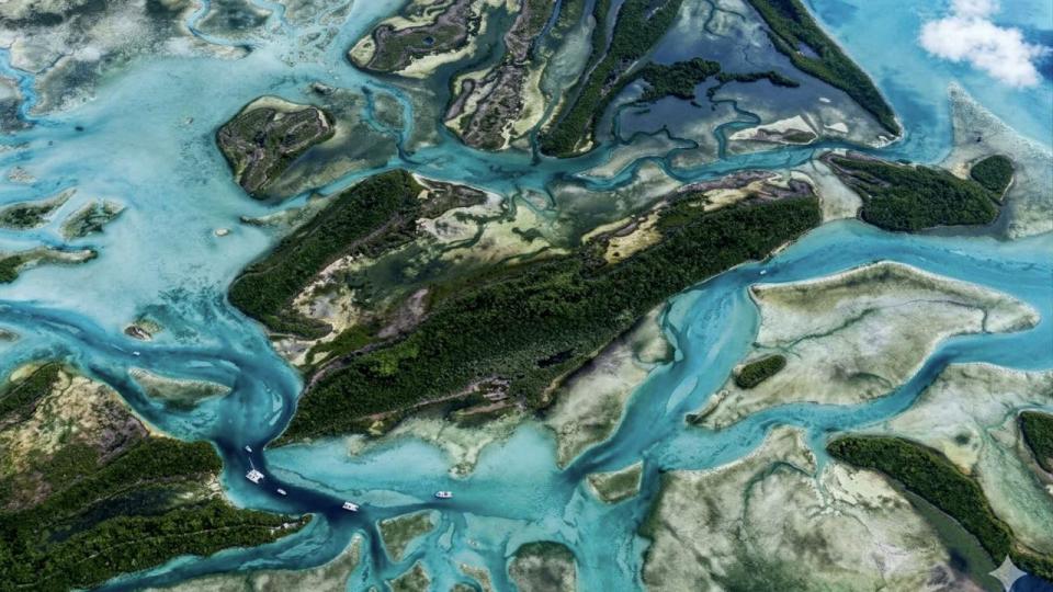 Big Bullard Cay – Private island in The Exumas, Bahamas, Caribbean